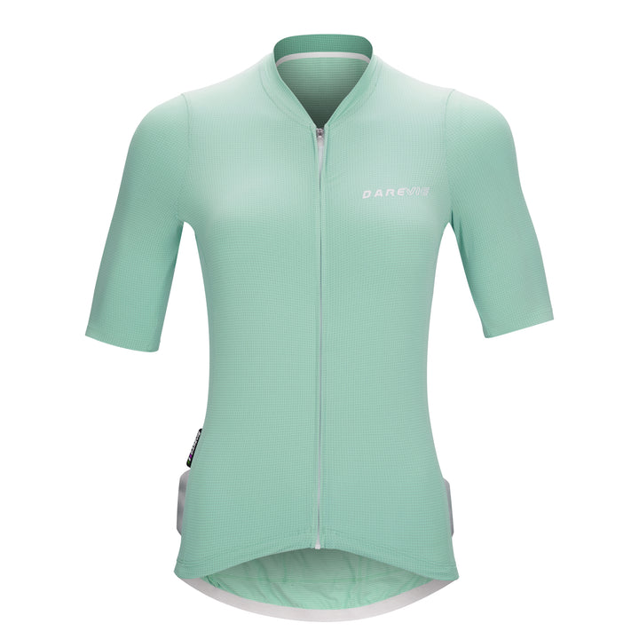 WOMEN'S BAMBOO CARBON CYCLING JERSEY