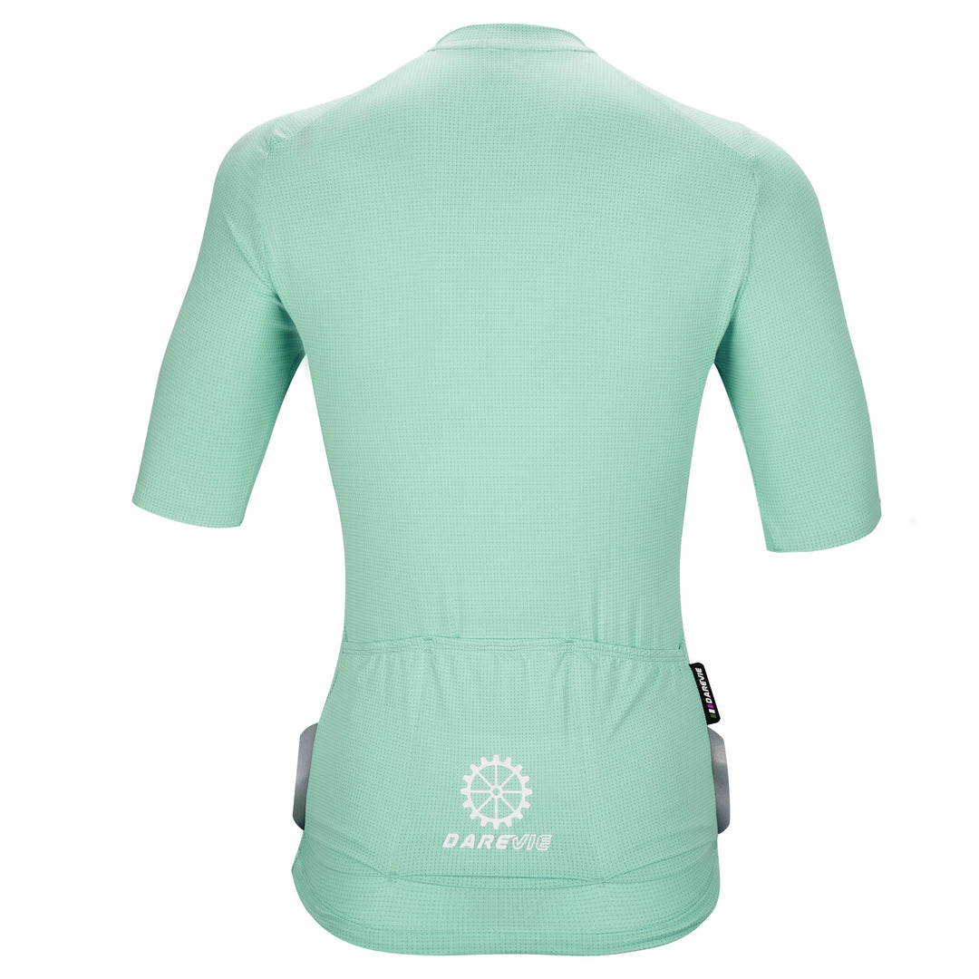 WOMEN'S BAMBOO CARBON CYCLING JERSEY