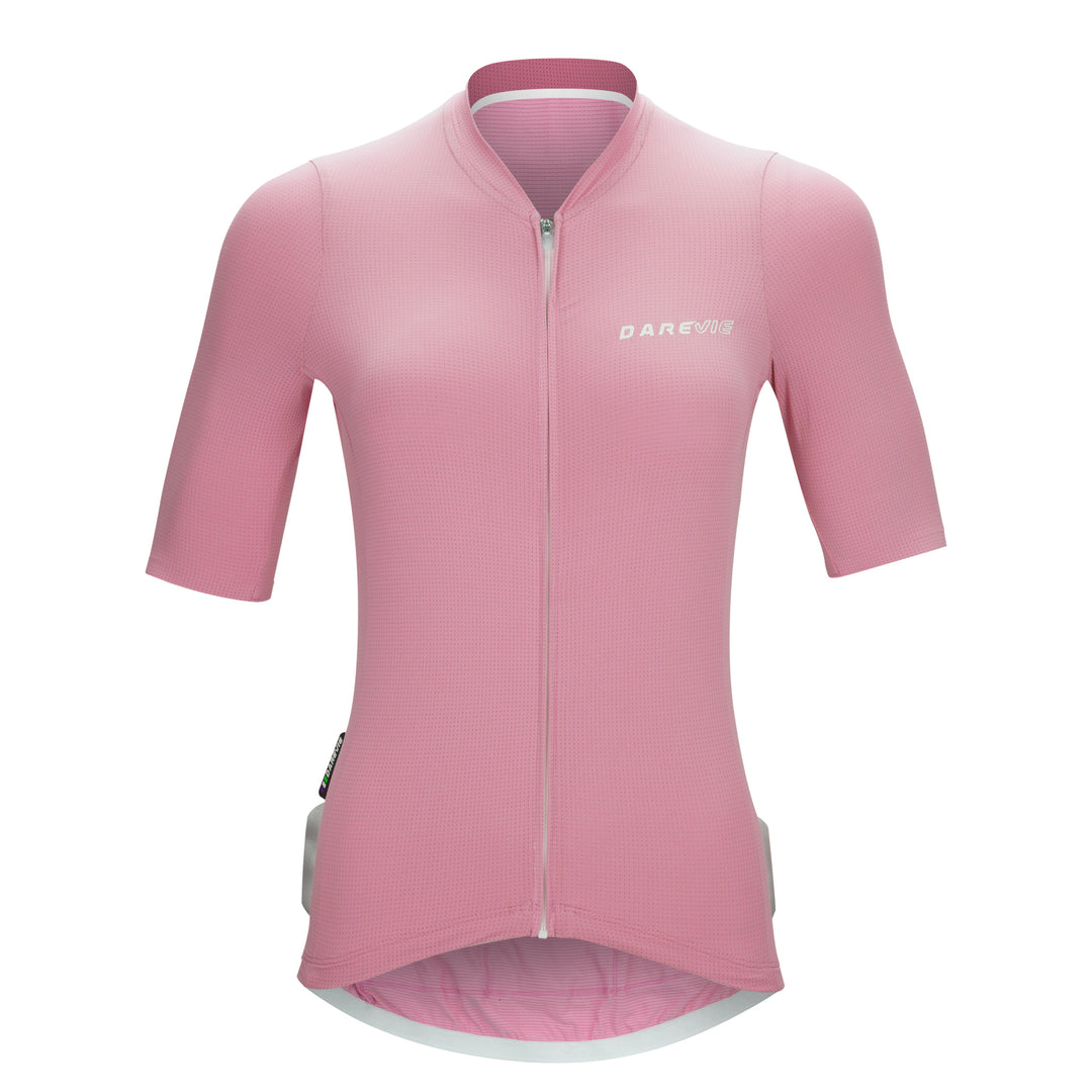 WOMEN'S BAMBOO CARBON CYCLING JERSEY