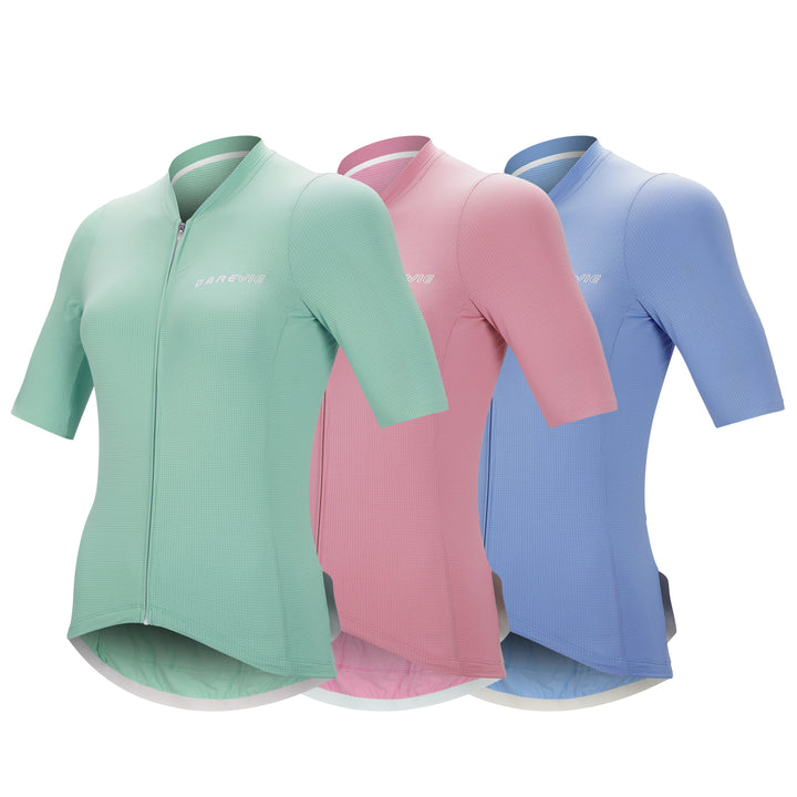 WOMEN'S BAMBOO CARBON CYCLING JERSEY