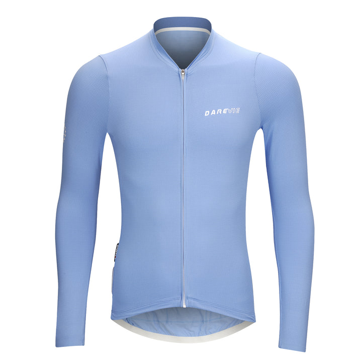 MEN'S BAMBOO CARBON LS CYCLING JERSEY