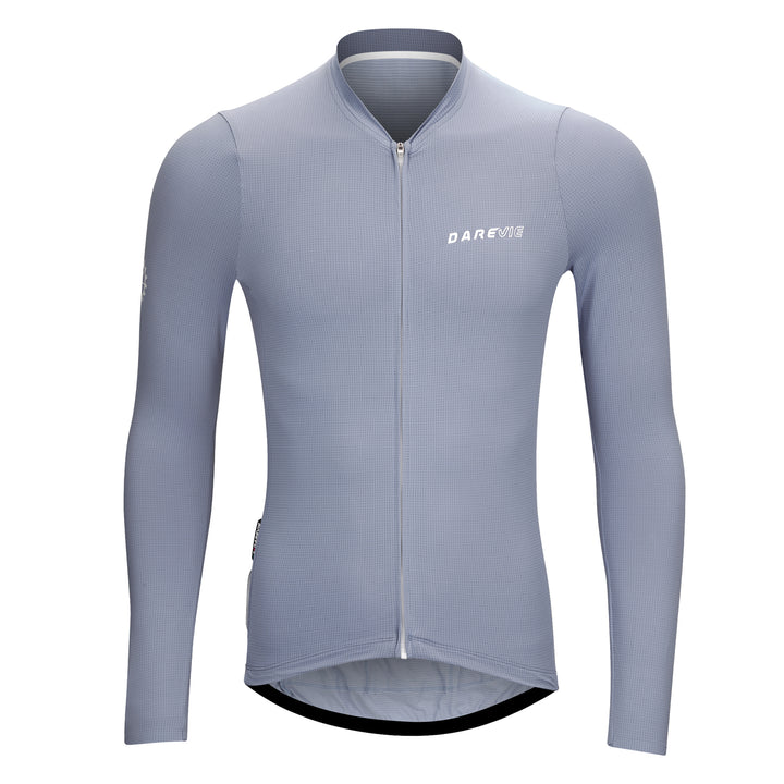 MEN'S BAMBOO CARBON LS CYCLING JERSEY