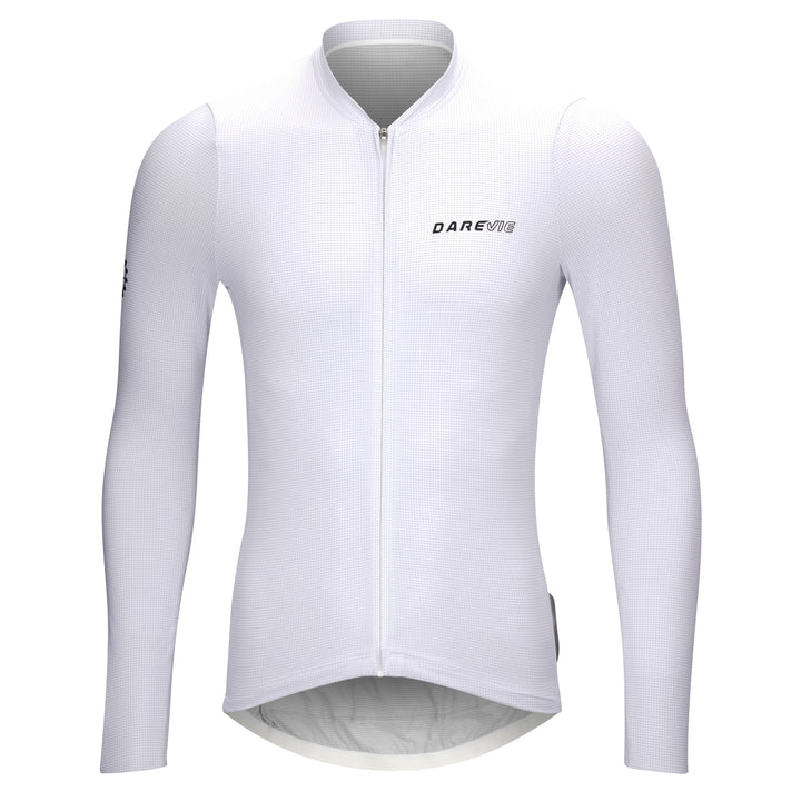 MEN'S BAMBOO CARBON LS CYCLING JERSEY