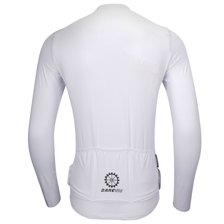MEN'S BAMBOO CARBON LS CYCLING JERSEY