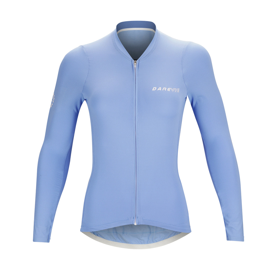 WOMEN'S BAMBOO CARBON LS CYCLING JERSEY