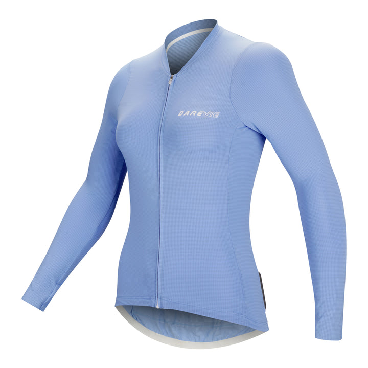 WOMEN'S BAMBOO CARBON LS CYCLING JERSEY