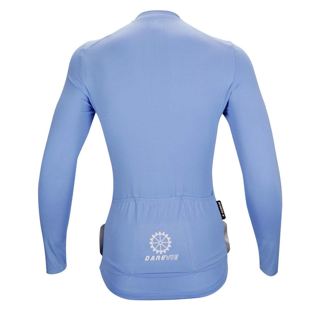 WOMEN'S BAMBOO CARBON LS CYCLING JERSEY