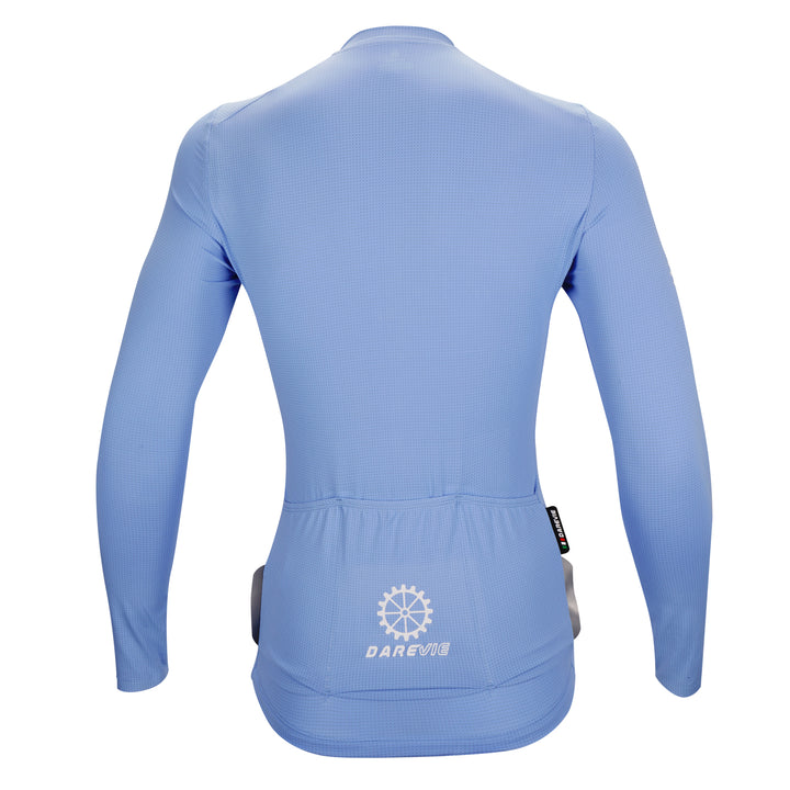 WOMEN'S BAMBOO CARBON LS CYCLING JERSEY