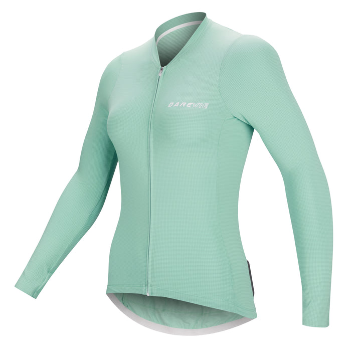 WOMEN'S BAMBOO CARBON LS CYCLING JERSEY