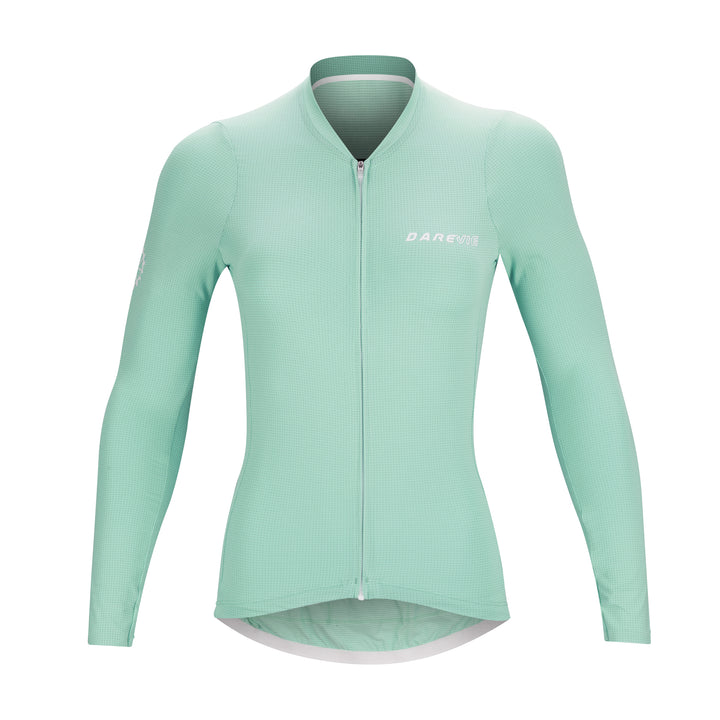 WOMEN'S BAMBOO CARBON LS CYCLING JERSEY