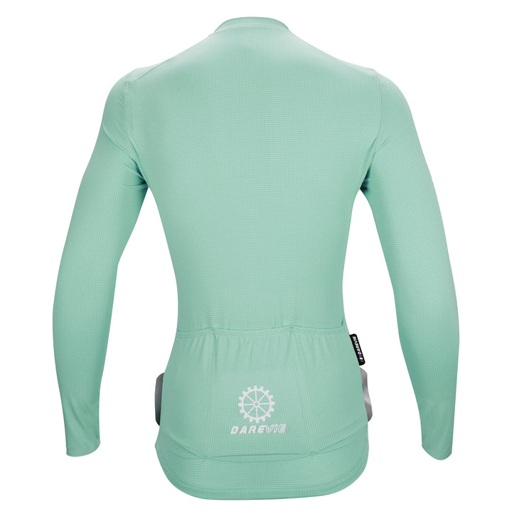 WOMEN'S BAMBOO CARBON LS CYCLING JERSEY