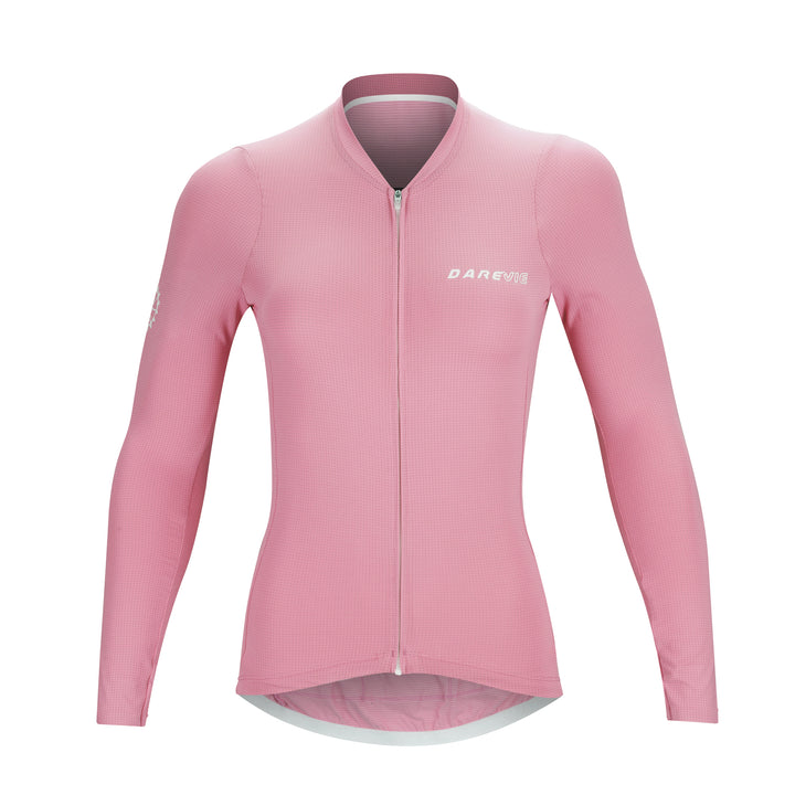 WOMEN'S BAMBOO CARBON LS CYCLING JERSEY