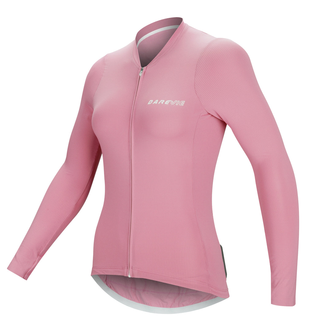 WOMEN'S BAMBOO CARBON LS CYCLING JERSEY