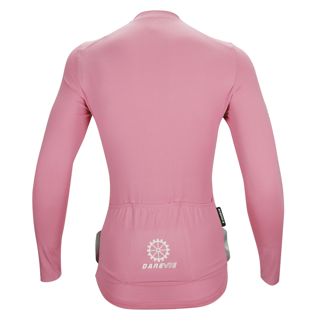 WOMEN'S BAMBOO CARBON LS CYCLING JERSEY