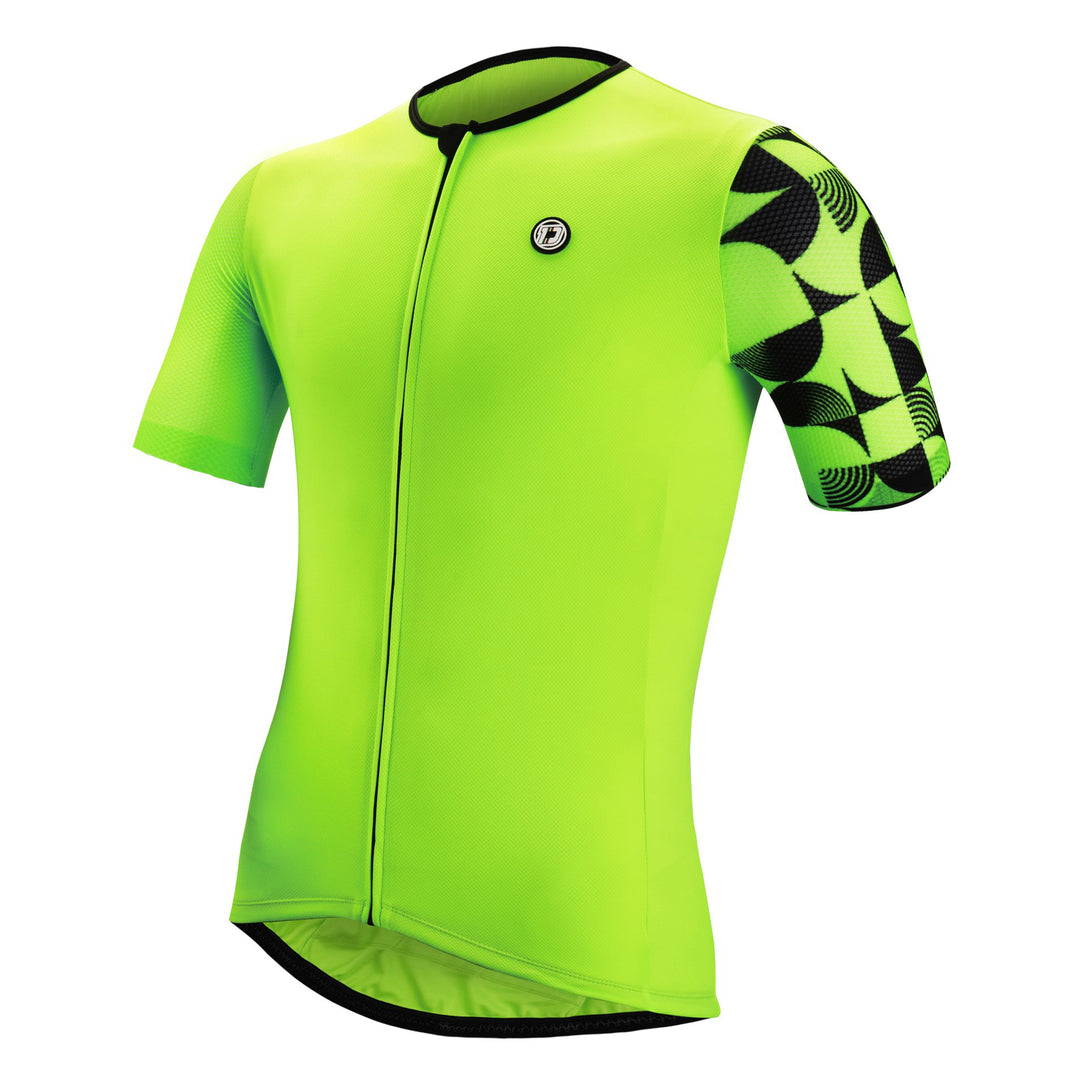 GEOMETRY CYCLING JERSEY