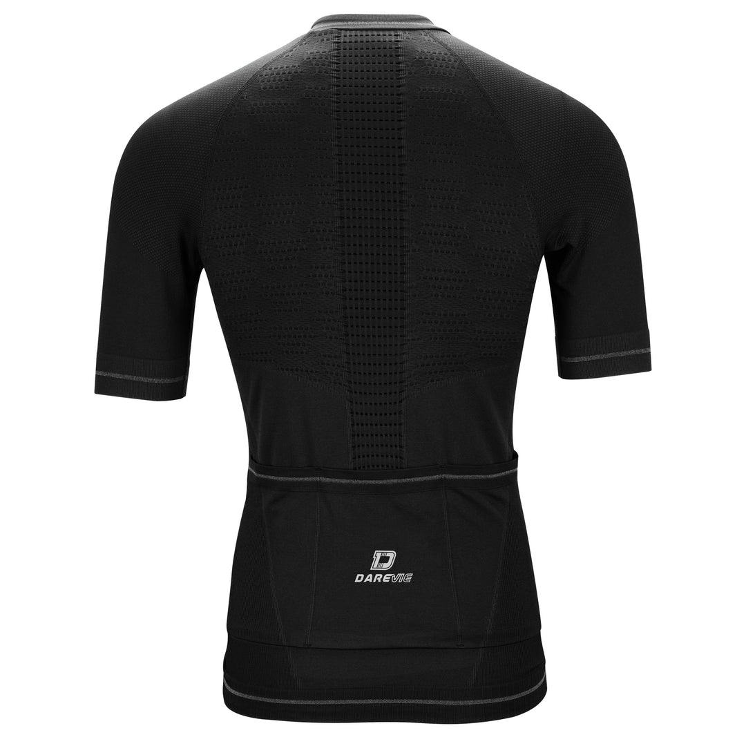 KNITTED COMPRESSION CYCLING JERSEY