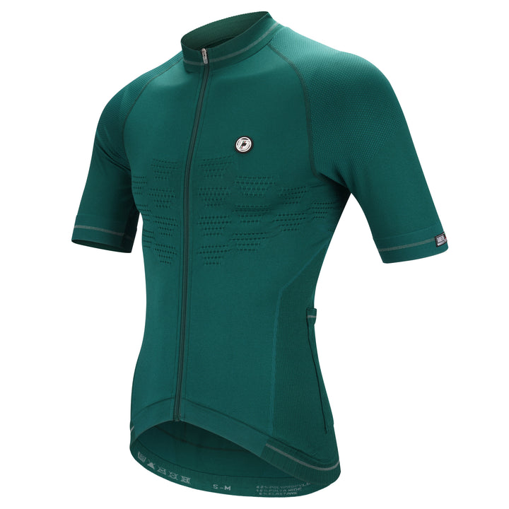 KNITTED COMPRESSION CYCLING JERSEY
