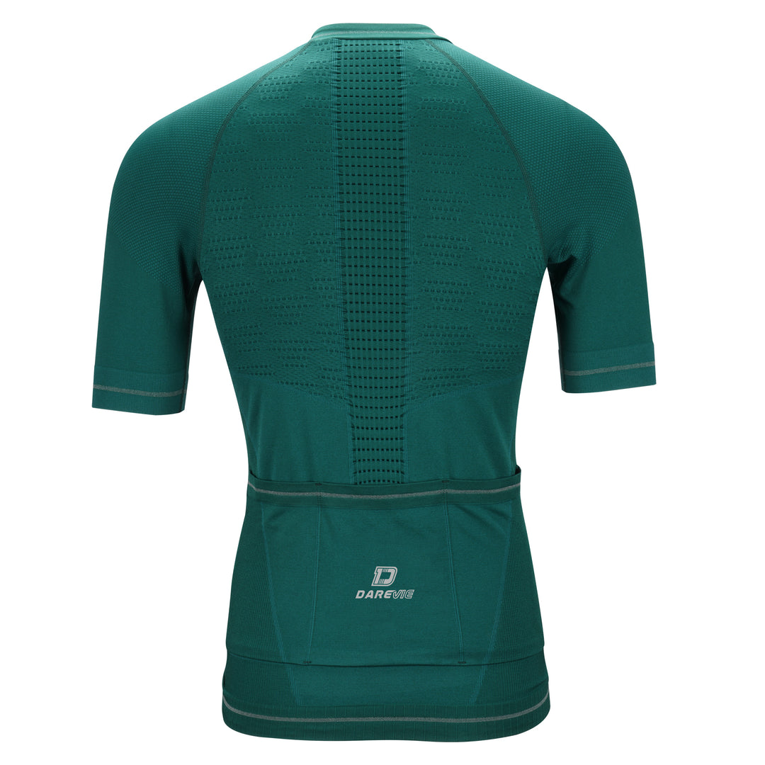 KNITTED COMPRESSION CYCLING JERSEY