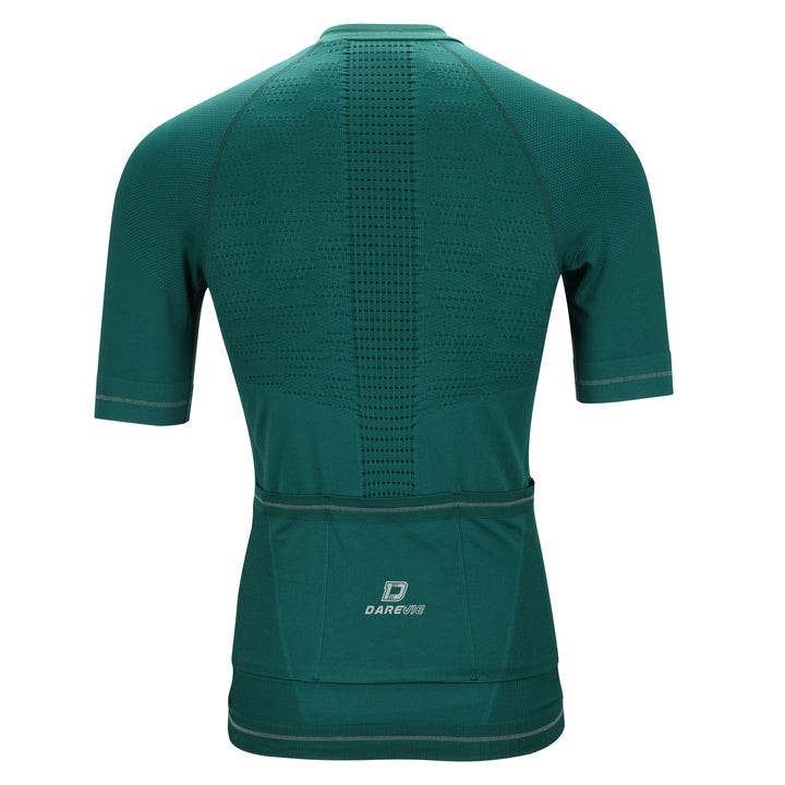 KNITTED COMPRESSION CYCLING JERSEY