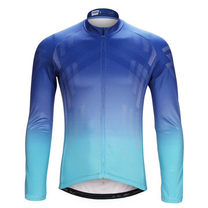 GRADIENT THERMAL FLEECE CYCLING JERSEY