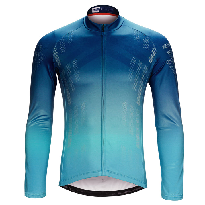 GRADIENT THERMAL FLEECE CYCLING JERSEY