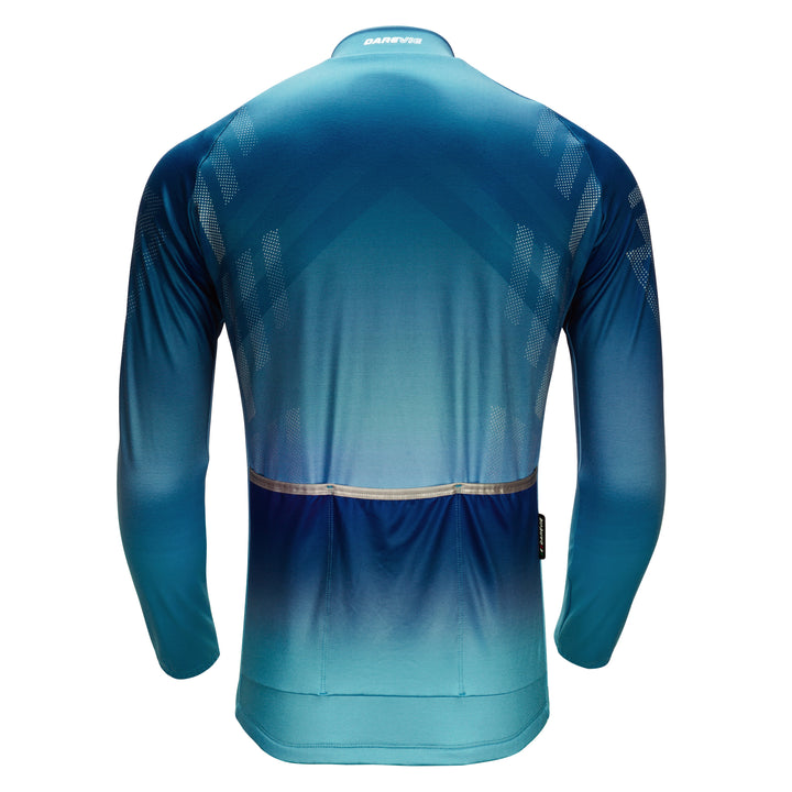 GRADIENT THERMAL FLEECE CYCLING JERSEY