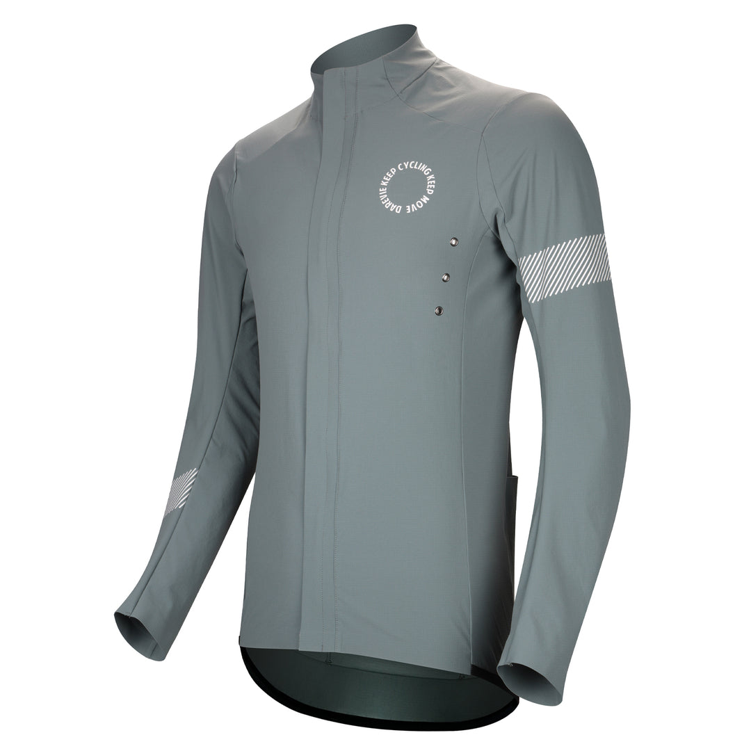 CRYSTAL CYCLING WINDBREAKER JACKET