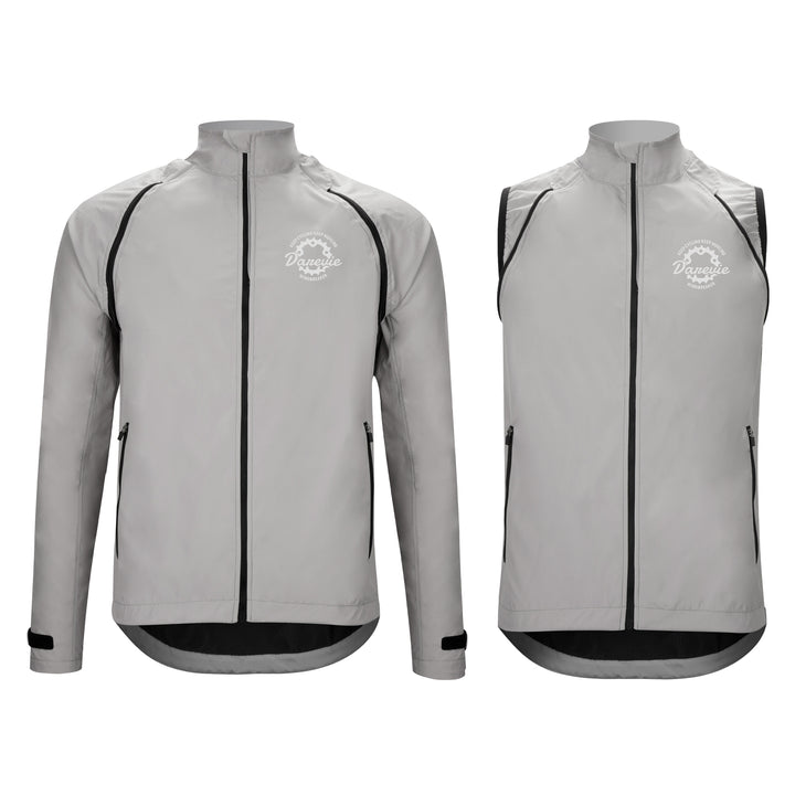 2 IN 1 WINDPROOF CYCLING WINDBREAKER JACKET