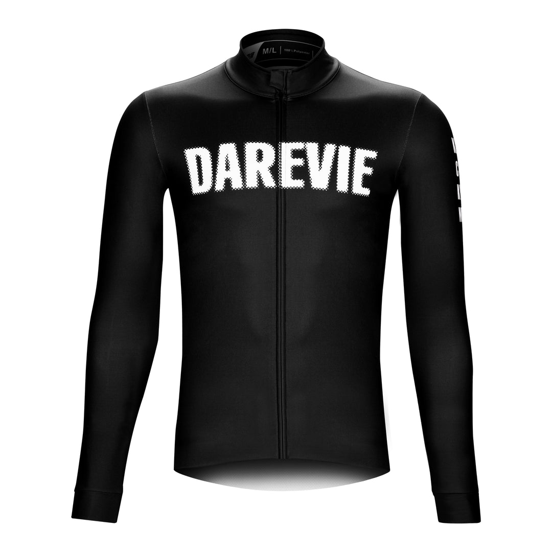 THERMAL FLEECE CYCLING JERSEY