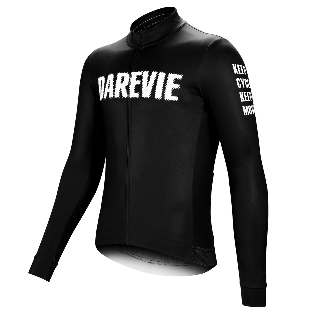 THERMAL FLEECE CYCLING JERSEY