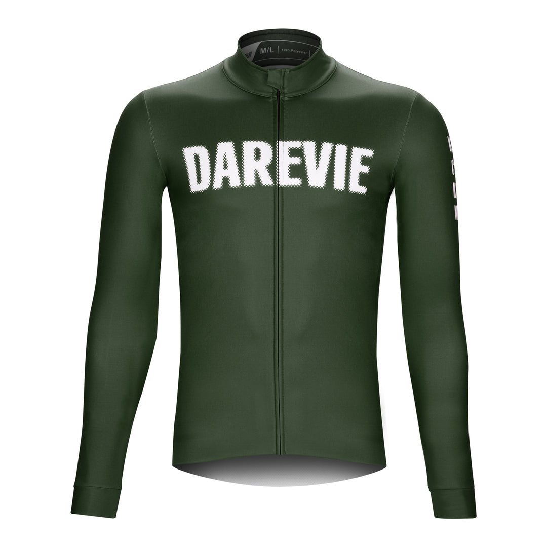 THERMAL FLEECE CYCLING JERSEY