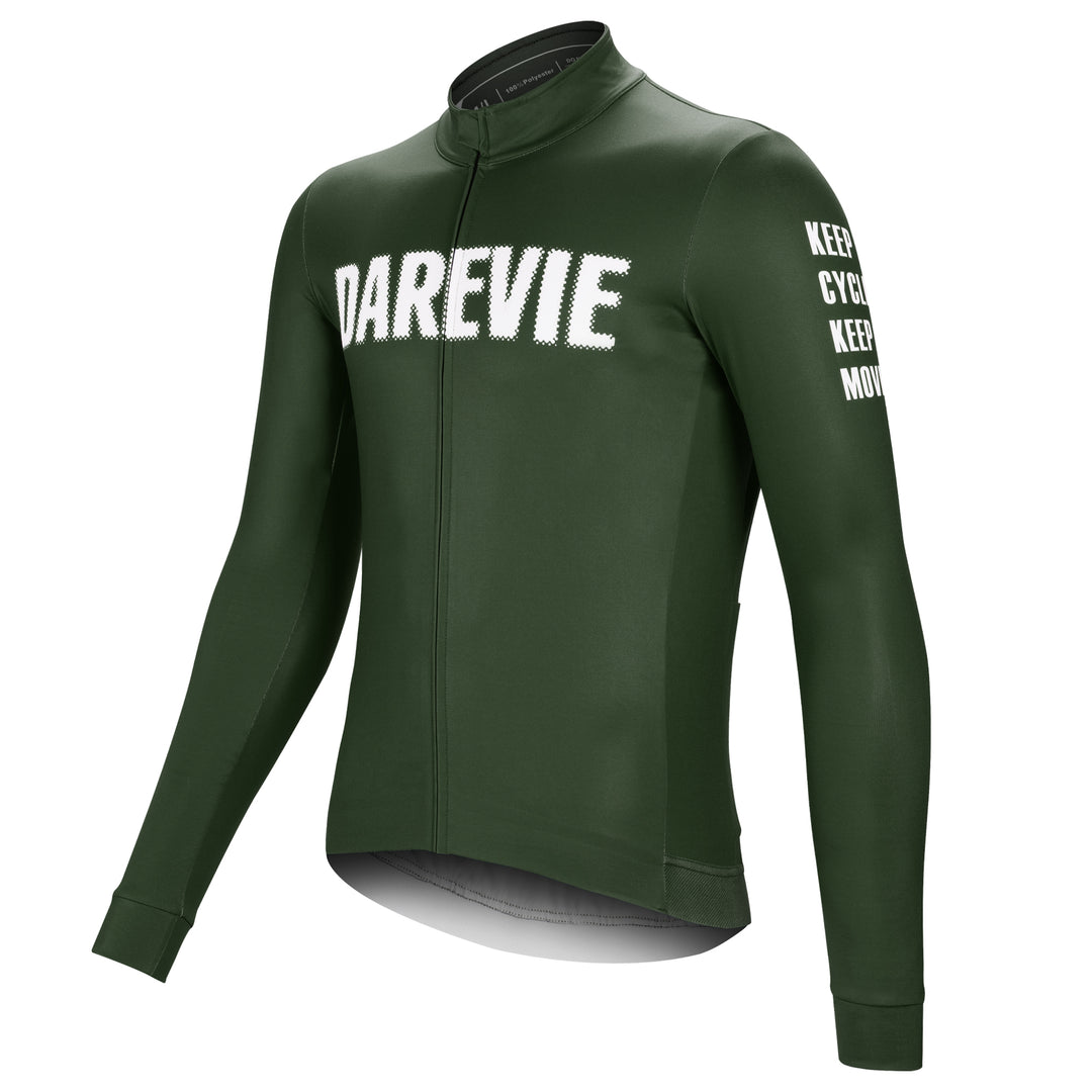 THERMAL FLEECE CYCLING JERSEY
