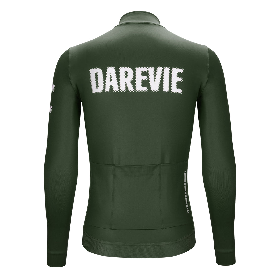 THERMAL FLEECE CYCLING JERSEY