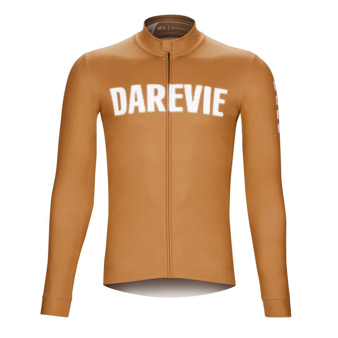 THERMAL FLEECE CYCLING JERSEY