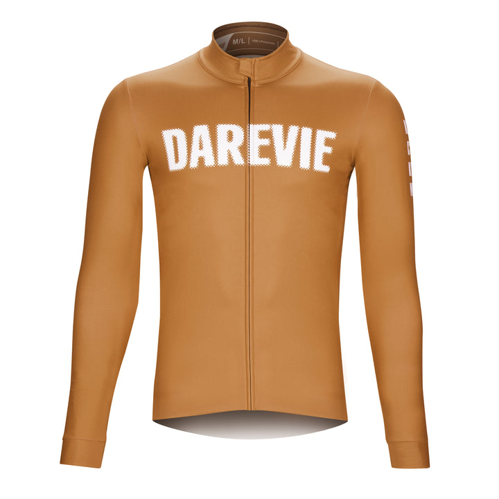 THERMAL FLEECE CYCLING JERSEY