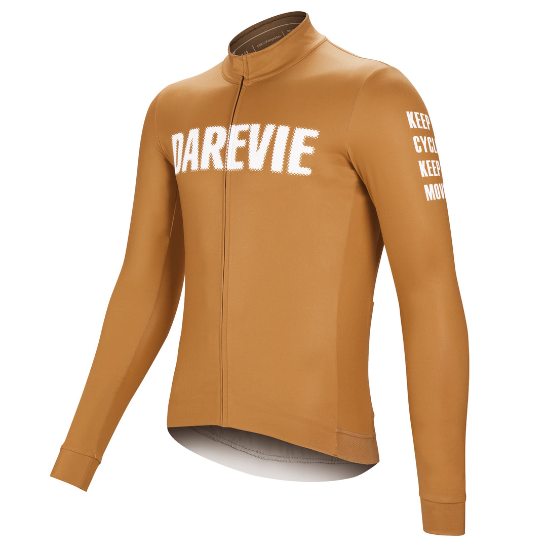 THERMAL FLEECE CYCLING JERSEY
