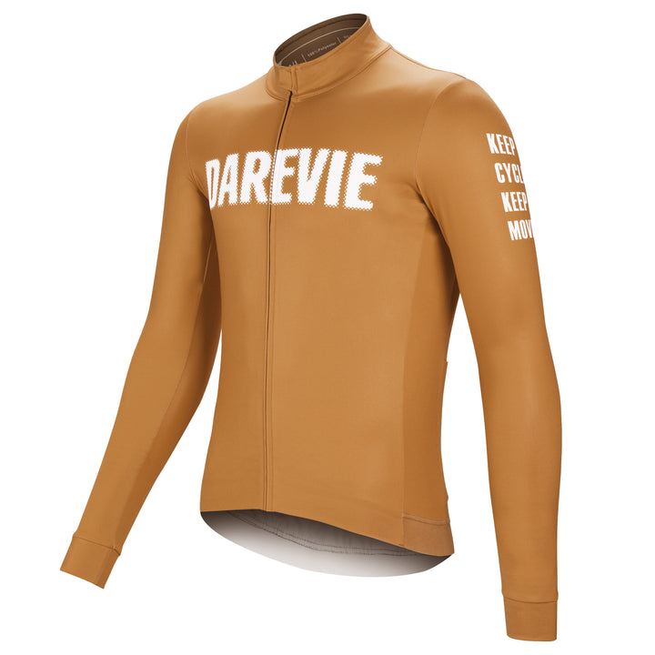 THERMAL FLEECE CYCLING JERSEY