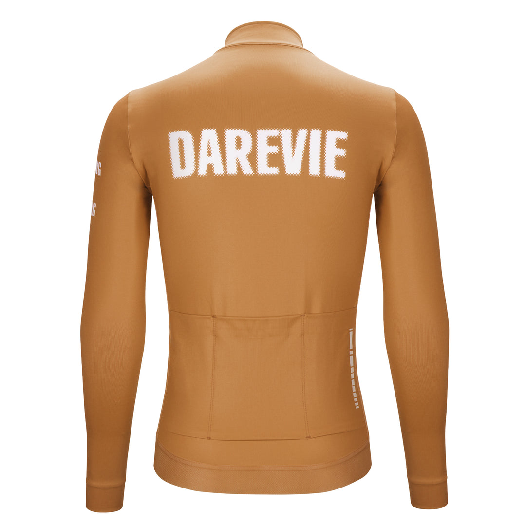 THERMAL FLEECE CYCLING JERSEY