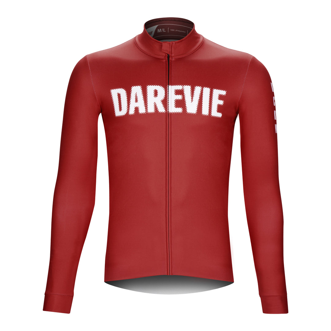 THERMAL FLEECE CYCLING JERSEY