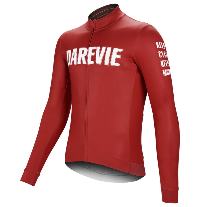 THERMAL FLEECE CYCLING JERSEY