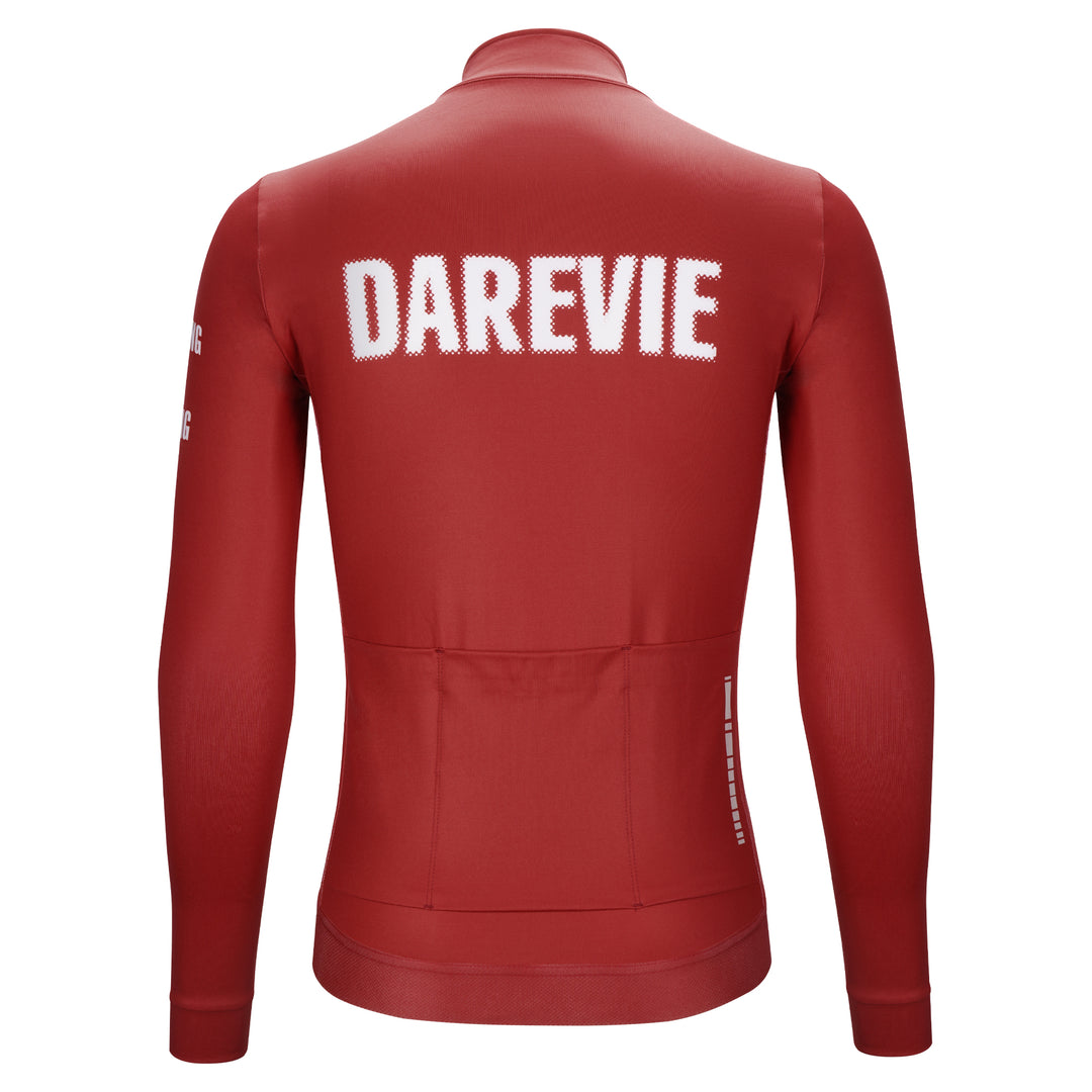 THERMAL FLEECE CYCLING JERSEY