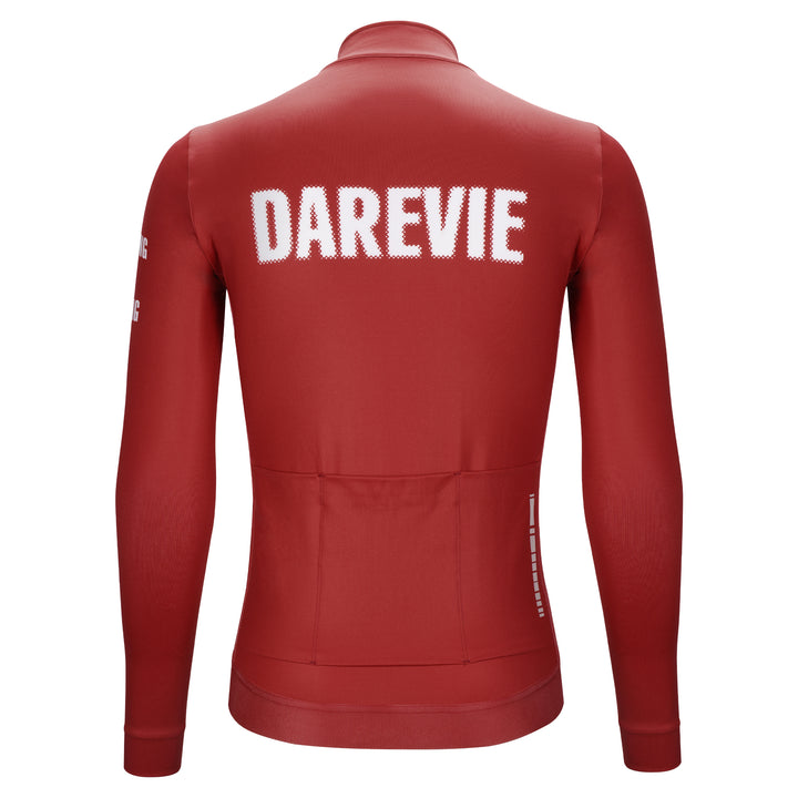 THERMAL FLEECE CYCLING JERSEY