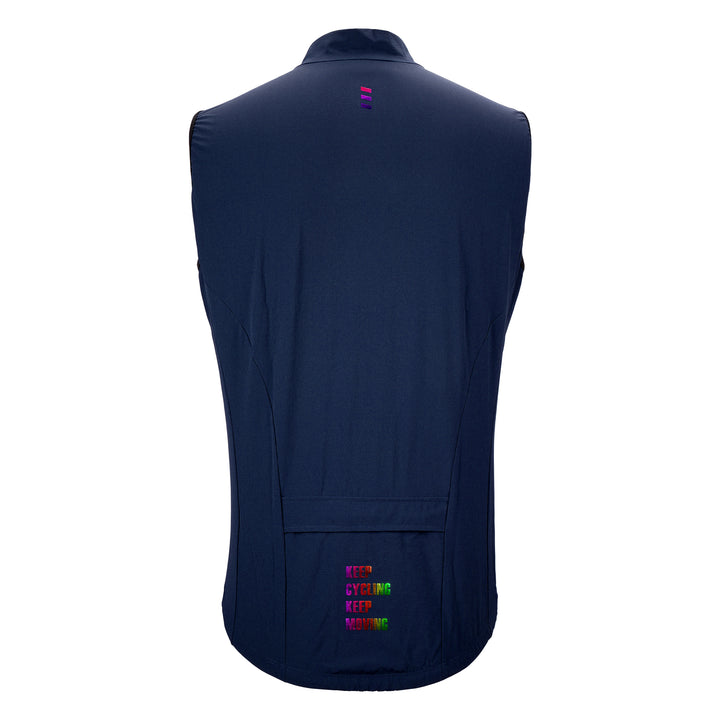 HONEY COMB THERMAL CYCLING VEST