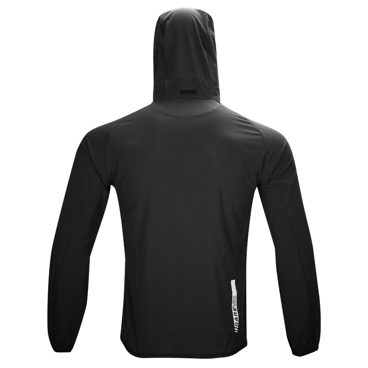 HOODED CYCLING WINDBREAKER JACKET