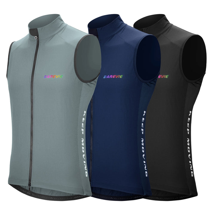 HONEY COMB WINDPROOF CYCLING GILET