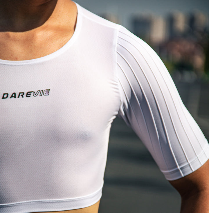 AERO CYCLING BASE LAYER-HALF SLEEVES