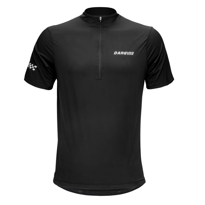 CAUSAL HALF ZIPPER CYCLING JERSEY