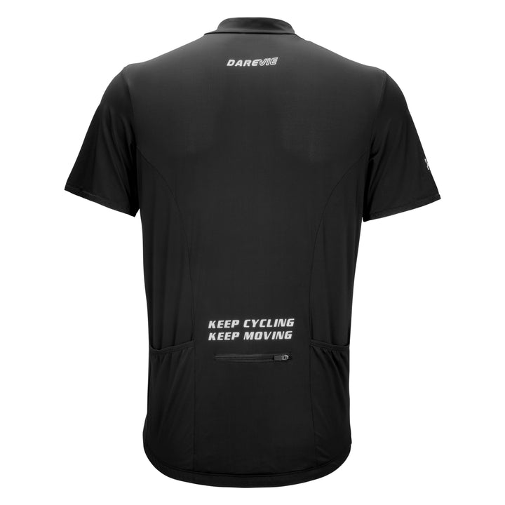 CAUSAL HALF ZIPPER CYCLING JERSEY