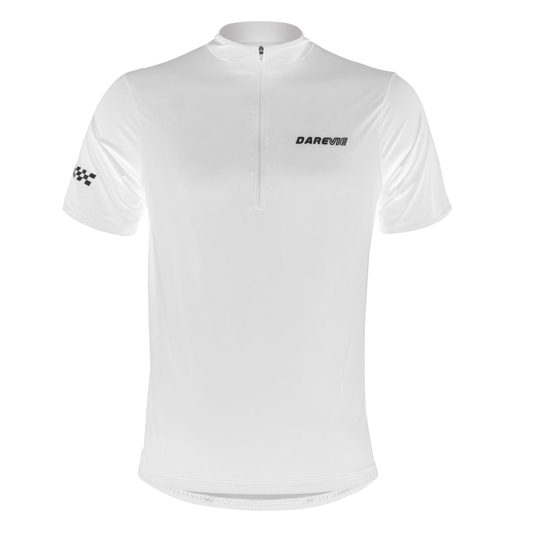 CAUSAL HALF ZIPPER CYCLING JERSEY