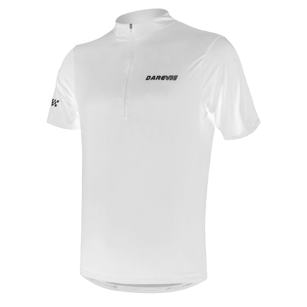 CAUSAL HALF ZIPPER CYCLING JERSEY
